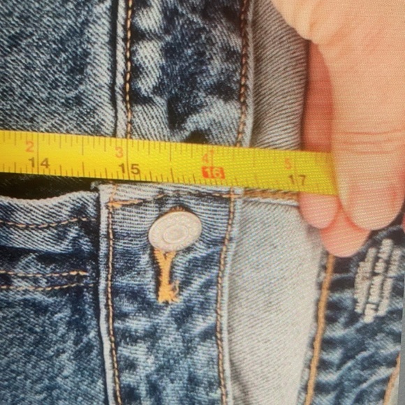 Old Navy Sky-Hi wide Leg Extra High Rise women’s Plus 28 Denim Jeans - Picture 3 of 5